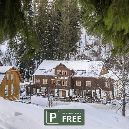 Hotel Hvezda Pec pod Sněžkou Exteriér fotografie