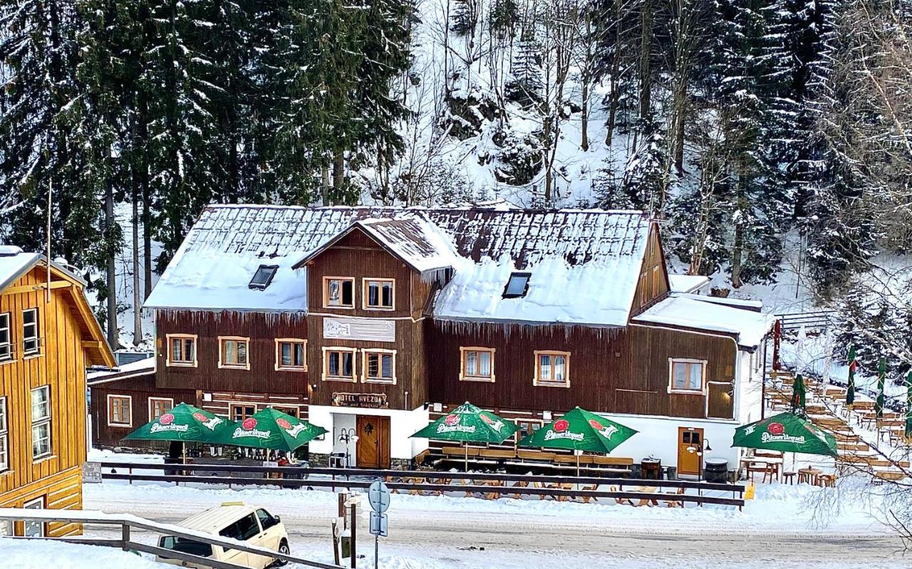 Hotel Hvezda Pec pod Sněžkou Exteriér fotografie