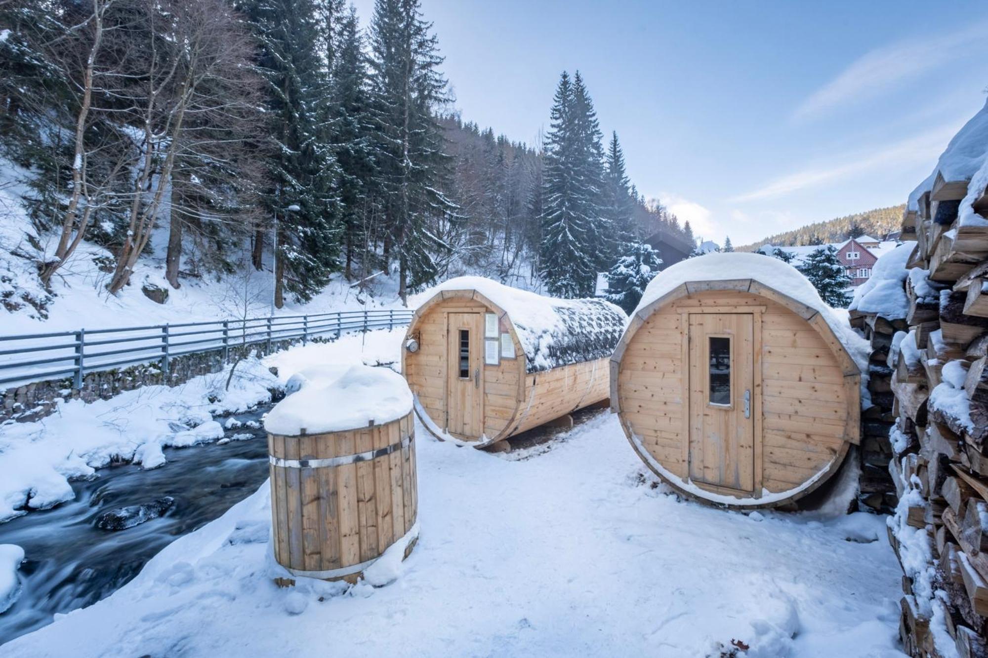 Hotel Hvezda Pec pod Sněžkou Exteriér fotografie